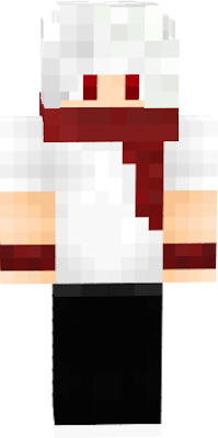 Another vampire version of my skin. I had to make a second one because I couldn't find the first.