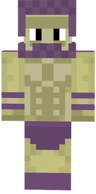 The Shulker Man skin used by CyriusGaming. Made by CryiusGaming.