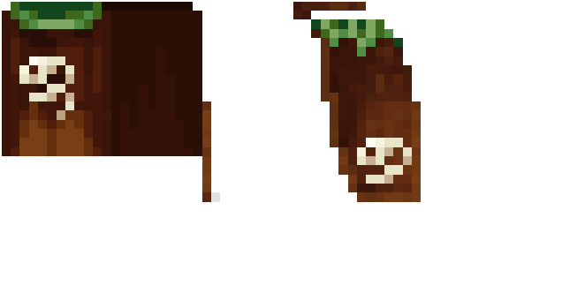 A cape to celebrate Archeology and the features it'll bring. Pots, artwork, treasure, fossils, and more!