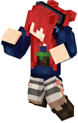 Just a skin for a future Face Rig project in which I might do for my wallpapers with Mine-Imator. ^^