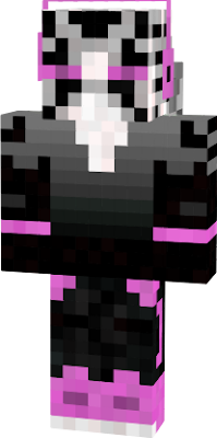 A pink version of my Cool White Enderman.