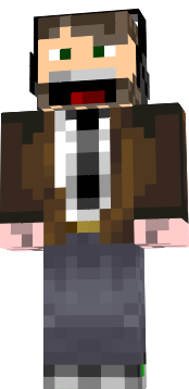 its my skin in minecraft do not copy thanks you