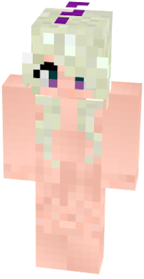 What Ender will now use for her skins, a base just add clothes :DD