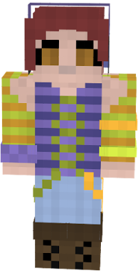 This skin is made only for my friend, PeperMint96, so DO. NOT. USE. IT. Thank you. ^^