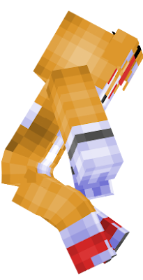 Tails Doll (Sonic R) Minecraft Skin