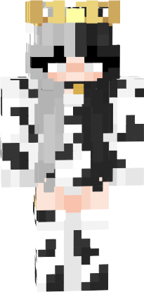 Vaca realista 🐄 Minecraft Mob Skin