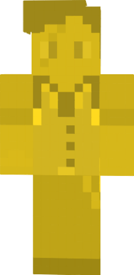 The gold guy from fortnite