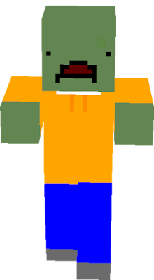 unturned real zombie :D