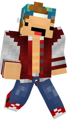 I made this skin for joey graceffa. :]