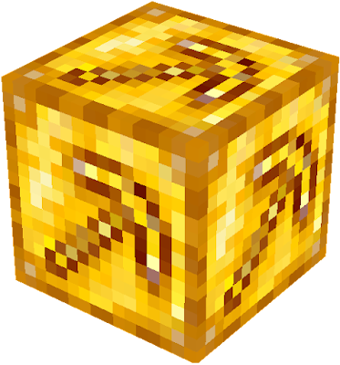 Minecraft Gold Block Skin - Free Transparent PNG Download - PNGkey