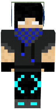 isso é uma skin de minecraft