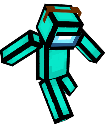 when i like the skin and i got the ideas make among cyan from a among us song by cg5