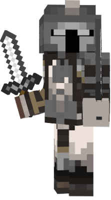 Iron Dreadknight was a Enemy in Kirberation Online Pirate Skyway: Minecraft Story Mode Edition, he holds 2 Iron Swords for battle. He use his Skill named 