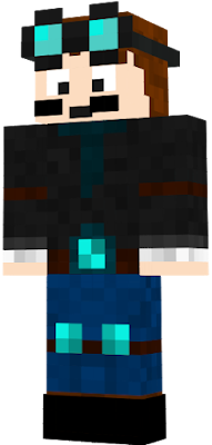 THIS IS DANTDM SKIN I HOPE YOU LIKED IF YOU ARE DANTDM OR NOT