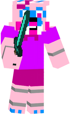 She is Blangle's sister, Dangle is the newest member of the anti withered team as Mangle is the leader of her group and hired her friends, cousin and sister, all members make a big cameo in the Minigames where Mangle is destroying Circus Baby.