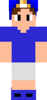 For those who have my SMG4 boy skin, use this skin for roleplays!
