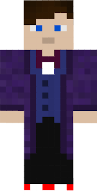Based off of a skin by RequestBuilder9009 at PlanetMinecraft.com.