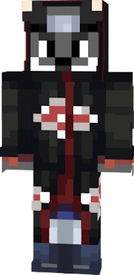 this is the final version of my try of akatsuki member custom made character