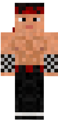 My new skin based in a character of Mortal Kombat.