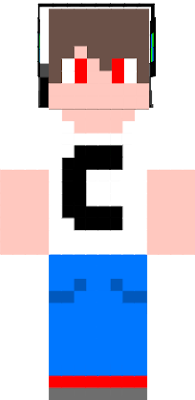 my name is Chase i made my own skin! :)