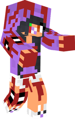 Oh no! His Baby Aphmau got bitted by Zombie and gets infected for red and green eyes!