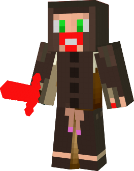 this man is so hardcore that he has a beard mustaches and lets creepers and other mobs suck his  and his butt and puts there blood on his sword and he doesnt need diamond hes so manly he only wears leather