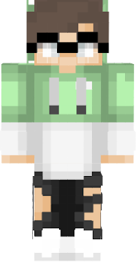 I made another skin like this but i changed the hoodie color