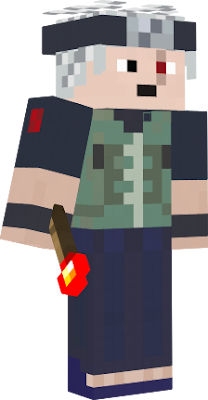 Etho's skin without a mask.