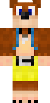 This is my skin. It's from a game called Banjo Kazooie.