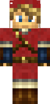 Red Tunic from OoT