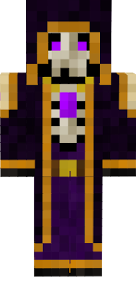 So I made the original Spooky Steve skin, and rather than leave you guys using imitations, here's the real deal. Enjoy!