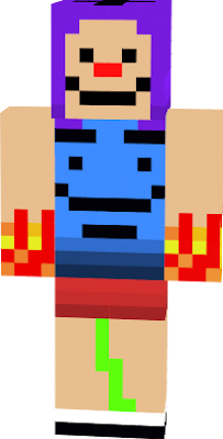 A cool skin for true minecrfat players bascaly a pro minecraft player chooice