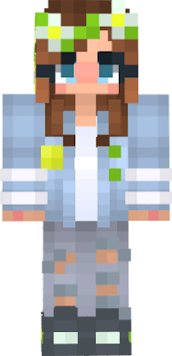 Girl w/ a TOP jacket, this is based on a skin edit by artyebony43 on Skindex