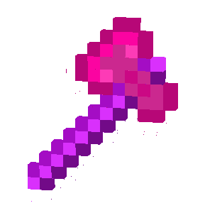 pink axe