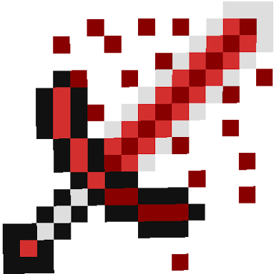 Bloody Minecraft Sword - Romzimus Collection