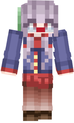 A powerful president student. ---Skin made by Dorin/Salmo