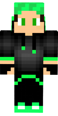 Basically a remodeled version of Flax's MC skin.