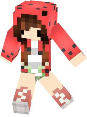 I would like to give a thanks to AshleyZombi for viewing my skins, I never thought anyone would be interested in them but I guess I am wrong anyways BIG Thanks to AshleyZombi<33 Hearts for lyfe! Keep Rocking watermelons
