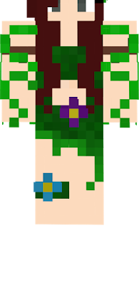My skin I made for my series
