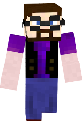 My first custom skin for playing on SMP's