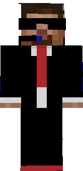 its a skin I editet myself on the arms there is OP and on the back is OP and dop (my IGN)