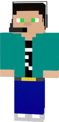 sami5651's new skin! i made this skin on top of my old skin, hope you like it