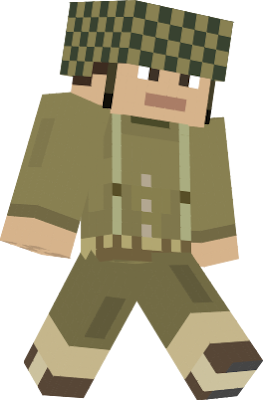 This is my first U.S. Army historical skin recreation intended to honor those who served. P.S. If downloaded please use it in the way it should be, historically.