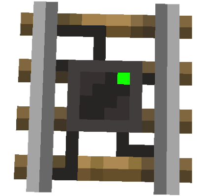 A modern texture for a detector-rail! DetectorRail [On] - by §2ValentinHeck [1.12.2]
