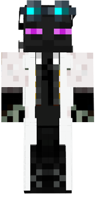Hello. I copy this skin because original have not finished hands . The original skin have human hands my enderman have balck hands