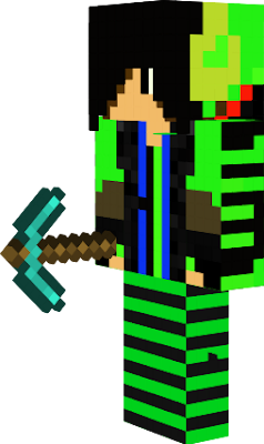 lost his house 100 times from a creeper he bilt a manshion now he will stop at nothing to keep his house safe from creepers he is the creeper reaper