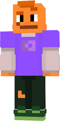 I tried recreating the Lars steven universe skin from console edition/bedrock. I don't think it translates well.