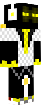 Enderman... That likes butter and techno