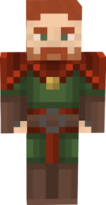 Medieval merchant skin.