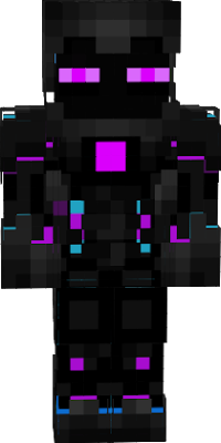Don't mind me while I borrow a skin of an enderman in a cool 3d suit and edit a fitting helmet on him :)